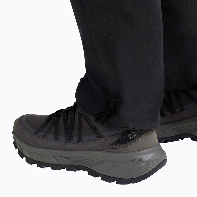 Férfi trekkingnadrág Jack Wolfskin Yuma Cargo black 6