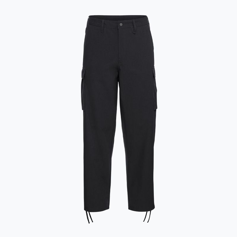 Férfi trekkingnadrág Jack Wolfskin Yuma Cargo black 7
