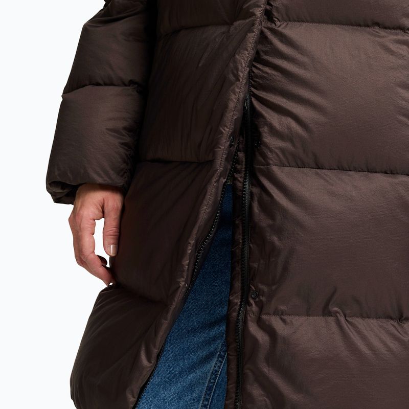 Női pehelykabát Jack Wolfskin Icy Hill Coat Rds peat 5