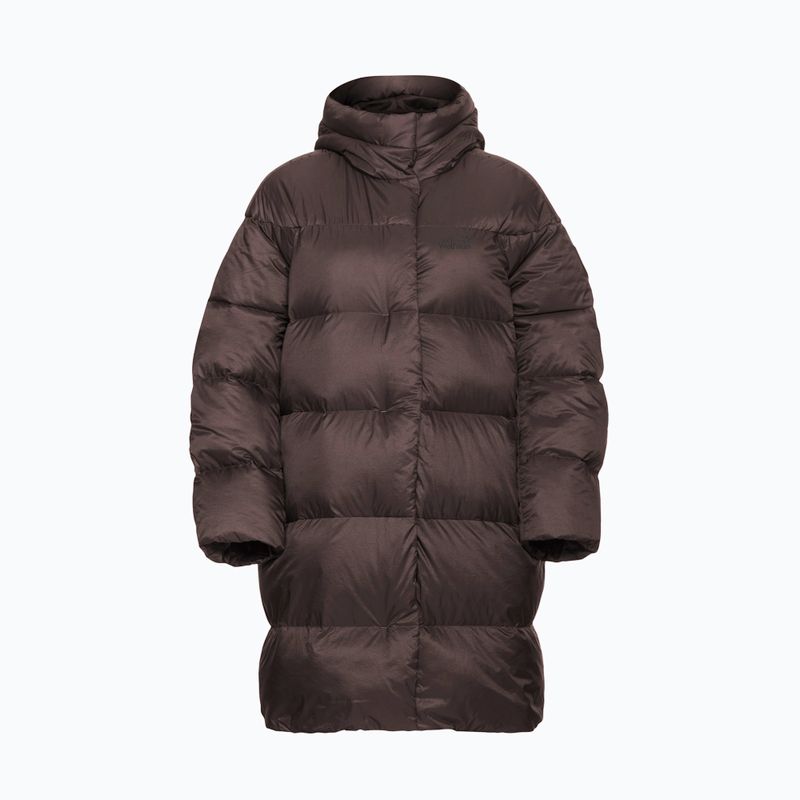 Női pehelykabát Jack Wolfskin Icy Hill Coat Rds peat 7
