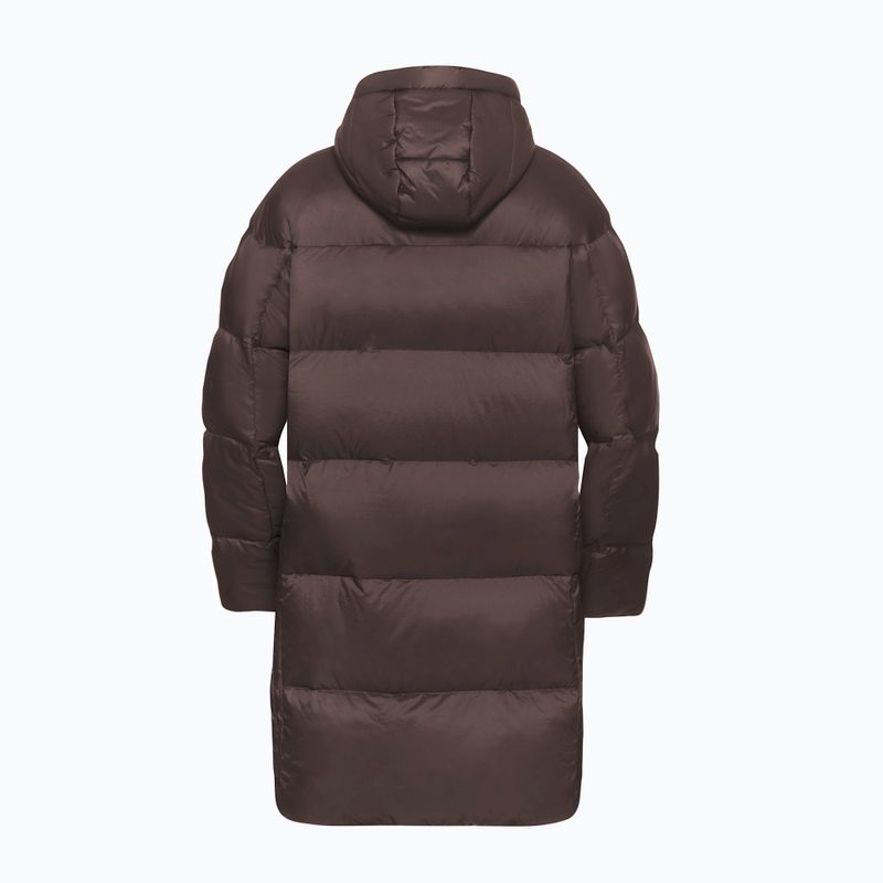 Női pehelykabát Jack Wolfskin Icy Hill Coat Rds peat 8