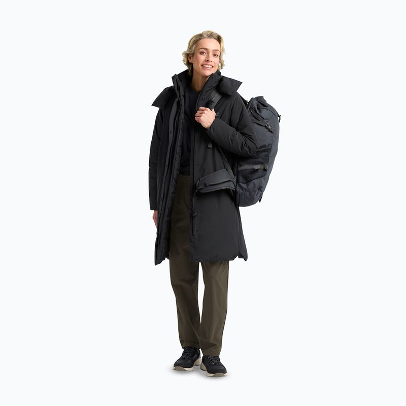 Női bélelt kabát Jack Wolfskin Frost Haven Coat fekete 2