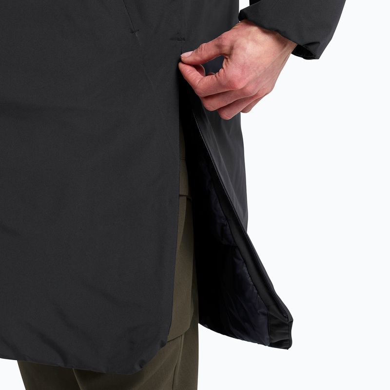 Női bélelt dzseki Jack Wolfskin Frost Haven Coat fekete 6