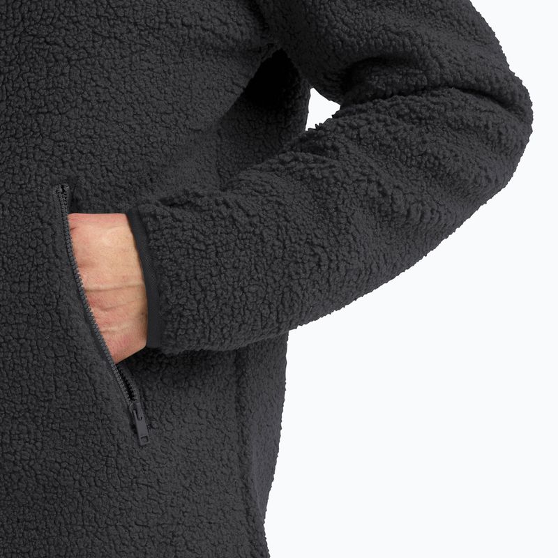 Női túrakabát Jack Wolfskin High Curl Coat fekete 4