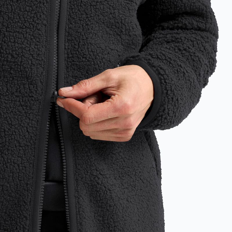 Női túrakabát Jack Wolfskin High Curl Coat fekete 5