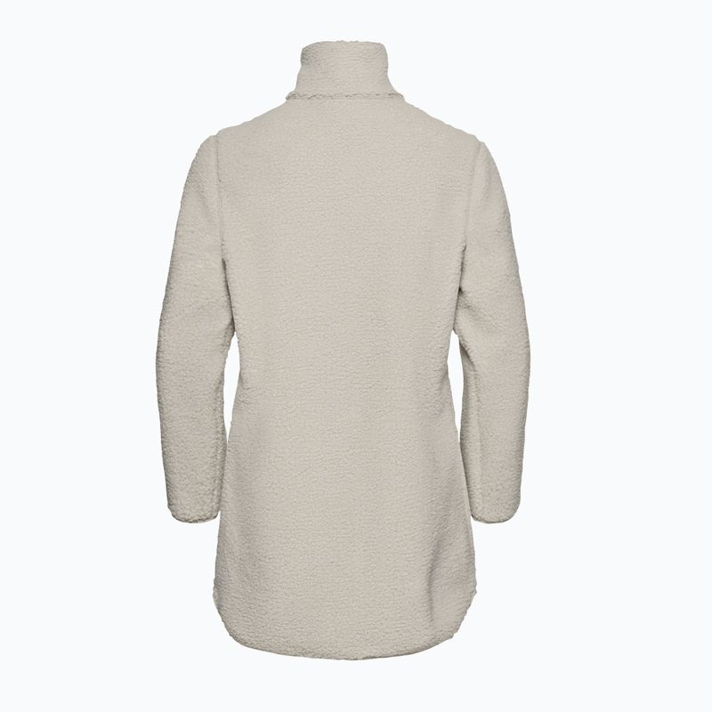 Női túrakabát Jack Wolfskin High Curl Coat világos homok 8