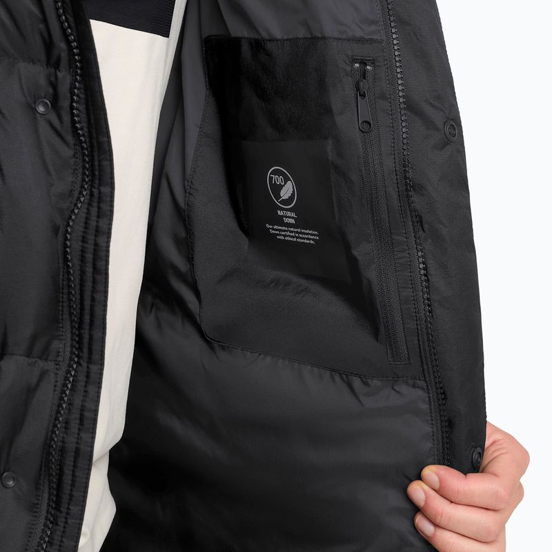 Férfi pehelykabát Jack Wolfskin Icy Hill Coat Rds fekete 6