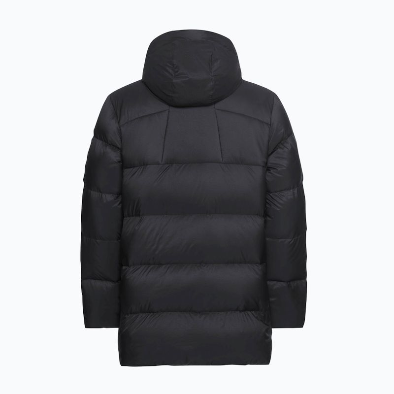 Férfi pehelykabát Jack Wolfskin Icy Hill Coat Rds fekete 8