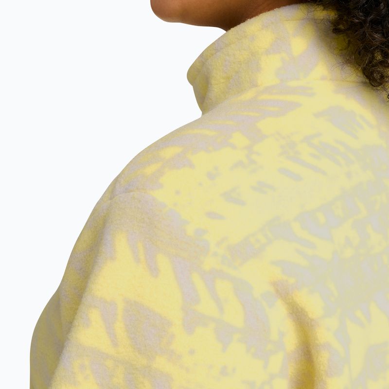 Női túrapulóver Jack Wolfskin Big Sky Half Zip lemon ice 4