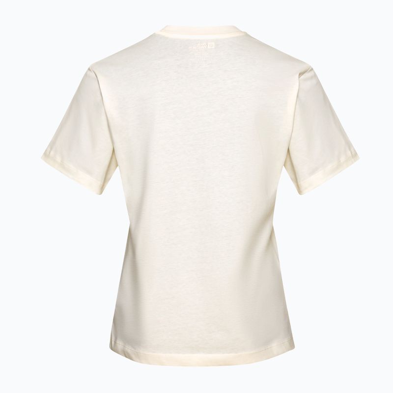 Női póló Jack Wolfskin Cadena sátor pamut fehér 6