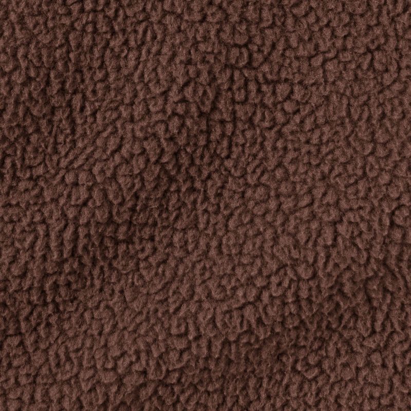 Férfi polár pulóver Jack Wolfskin Kammweg Pile Fz hot choc 10