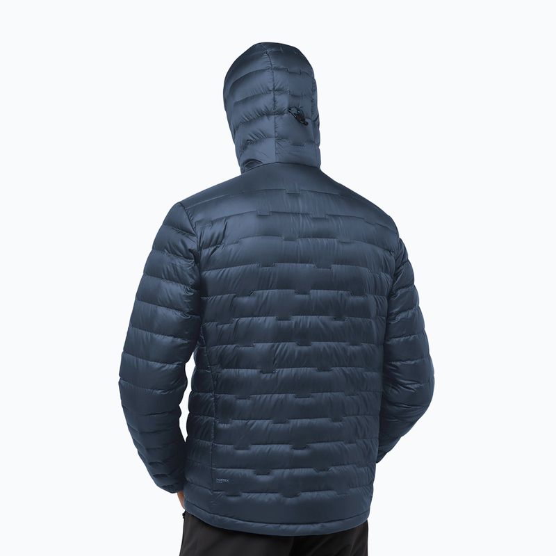 Férfi pehelykabát Jack Wolfskin Passamani Down Hoody midnight sky 2