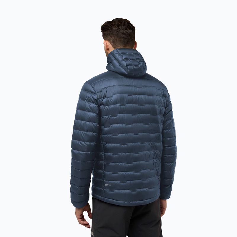 Férfi pehelykabát Jack Wolfskin Passamani Down Hoody midnight sky 3