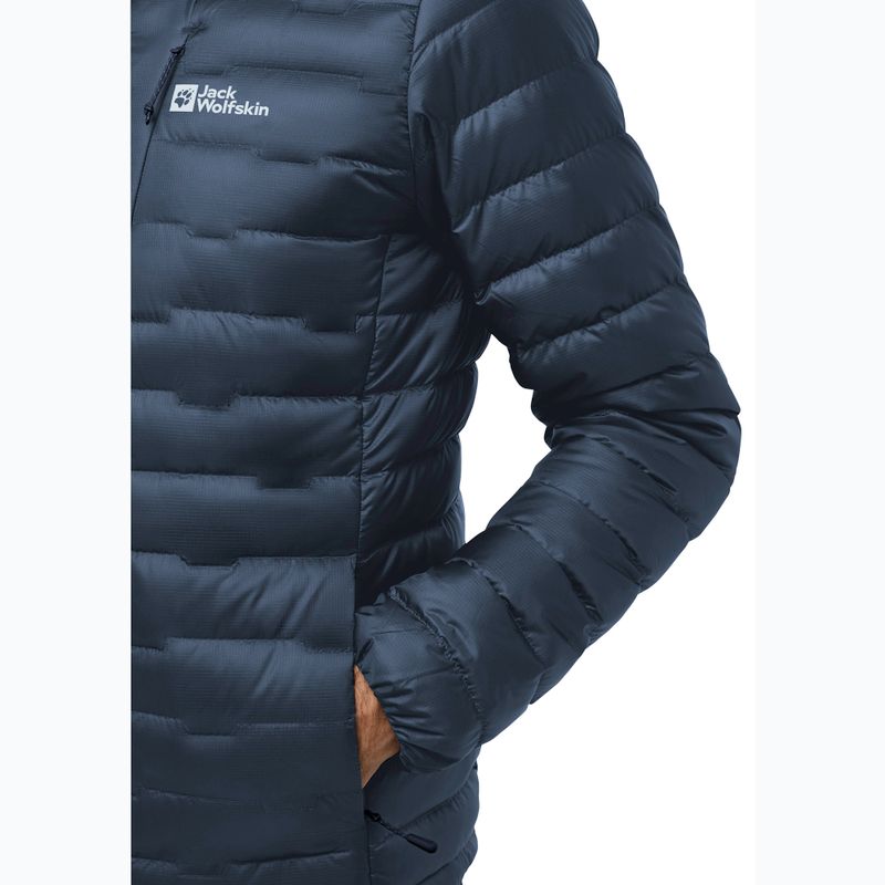 Férfi pehelykabát Jack Wolfskin Passamani Down Hoody midnight sky 5