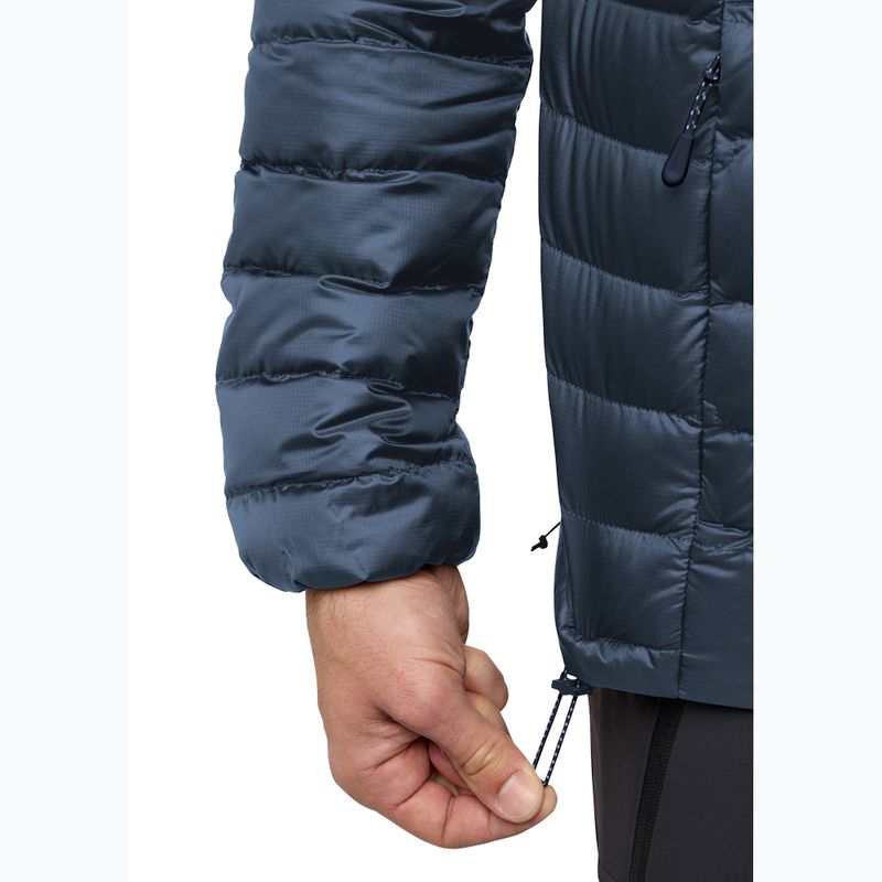 Férfi pehelykabát Jack Wolfskin Passamani Down Hoody midnight sky 6