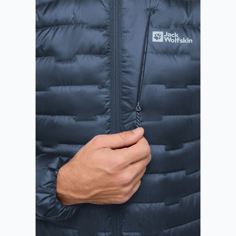 Férfi pehelykabát Jack Wolfskin Passamani Down Hoody midnight sky 7