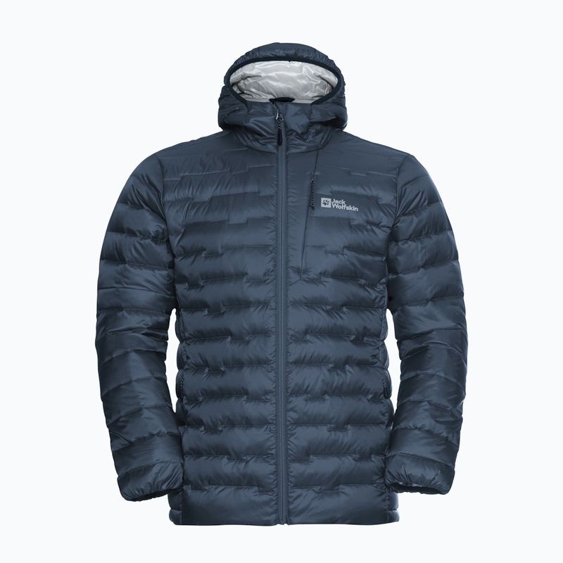 Férfi pehelykabát Jack Wolfskin Passamani Down Hoody midnight sky 11