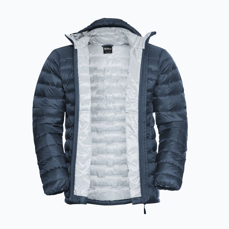 Férfi pehelykabát Jack Wolfskin Passamani Down Hoody midnight sky 13