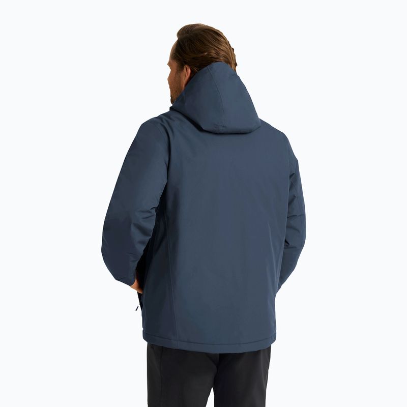 Férfi pehelykabát Jack Wolfskin Wisper Ins midnight sky/sötét tengerészkék 3
