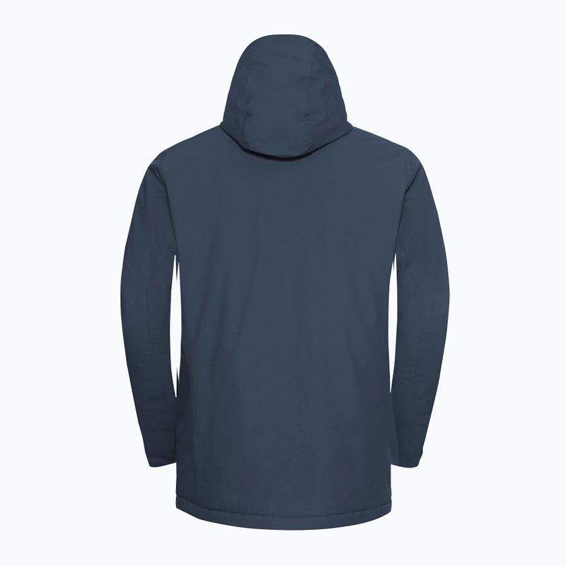 Férfi pehelykabát Jack Wolfskin Wisper Ins midnight sky/sötét tengerészkék 8