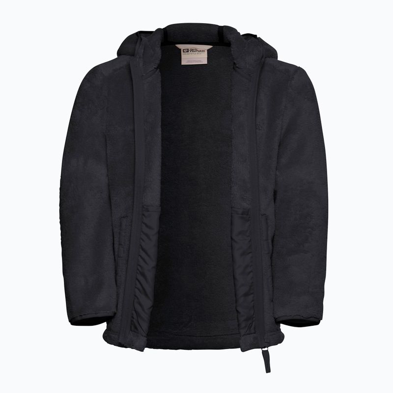 Gyermek túrapulóver Jack Wolfskin Nepali phantom 6