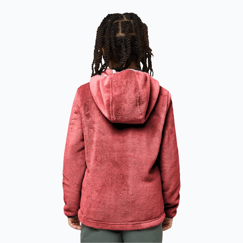 Gyermek túrapulóver Jack Wolfskin Nepali sunset coral 2