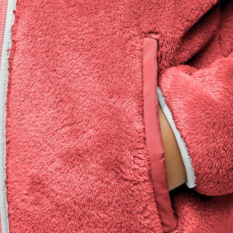 Gyermek túrapulóver Jack Wolfskin Nepali sunset coral 3