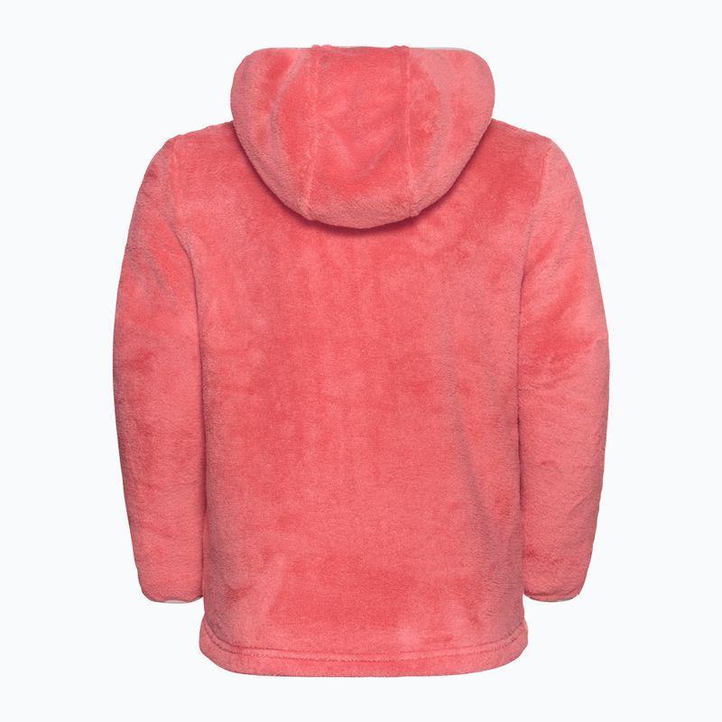 Gyermek túrapulóver Jack Wolfskin Nepali sunset coral 5