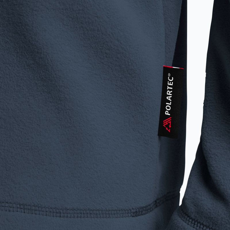 Férfi túrapulóver Jack Wolfskin Taunus Hz midnight sky 6