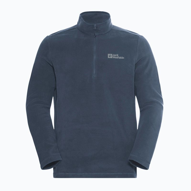 Férfi túrapulóver Jack Wolfskin Taunus Hz midnight sky 7