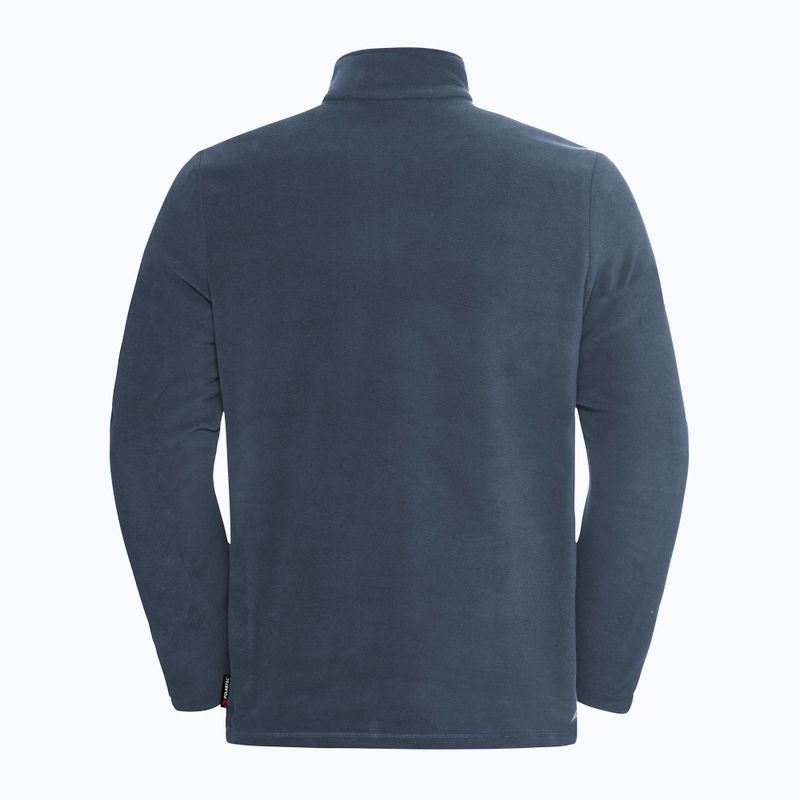 Férfi túrapulóver Jack Wolfskin Taunus Hz midnight sky 8