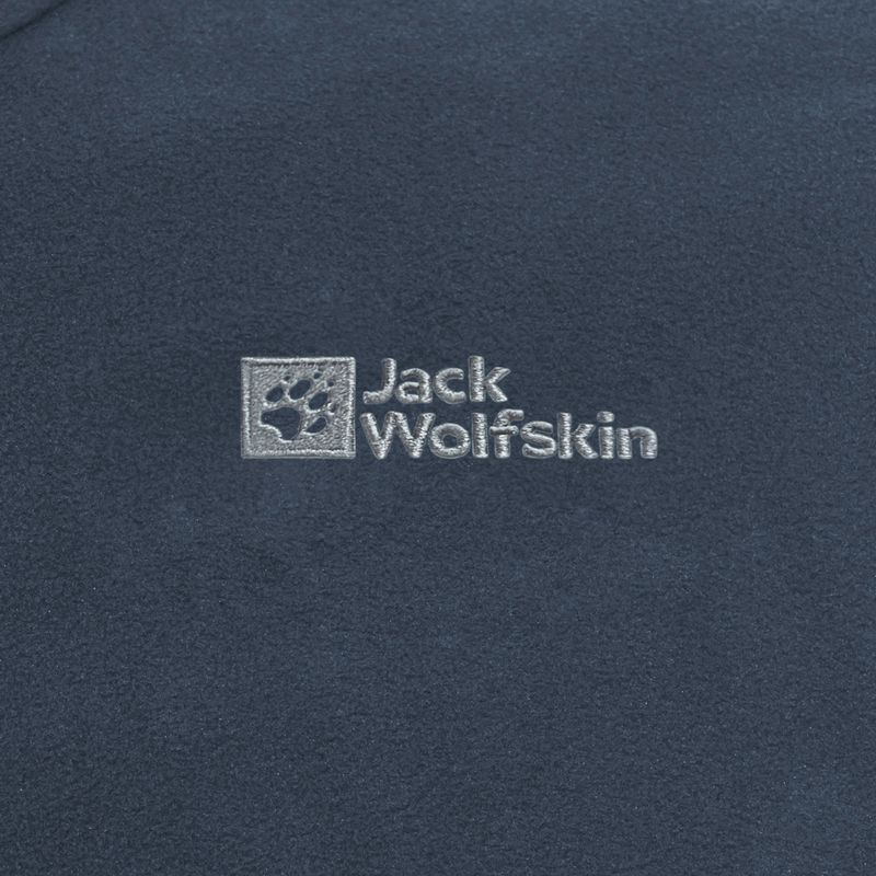 Férfi túrapulóver Jack Wolfskin Taunus Hz midnight sky 9