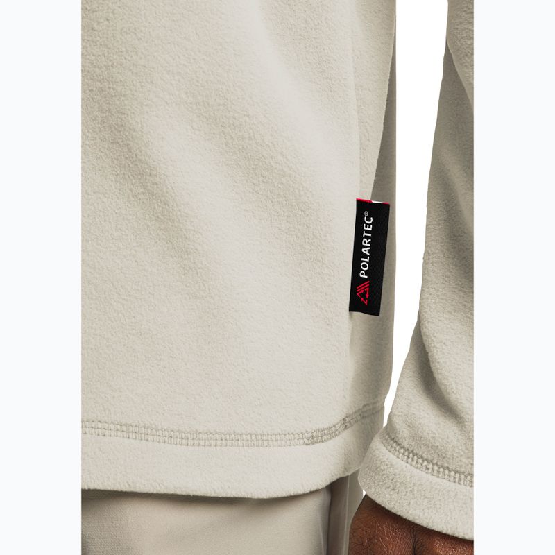 Férfi túrapulóver Jack Wolfskin Taunus Hz pale sand 6