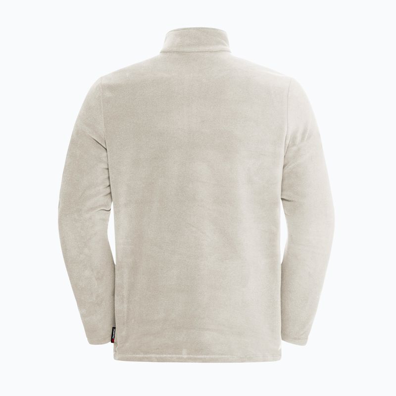 Férfi túrapulóver Jack Wolfskin Taunus Hz pale sand 8