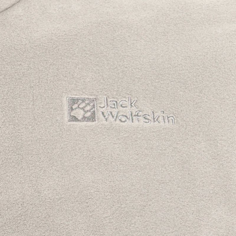 Férfi túrapulóver Jack Wolfskin Taunus Hz pale sand 9