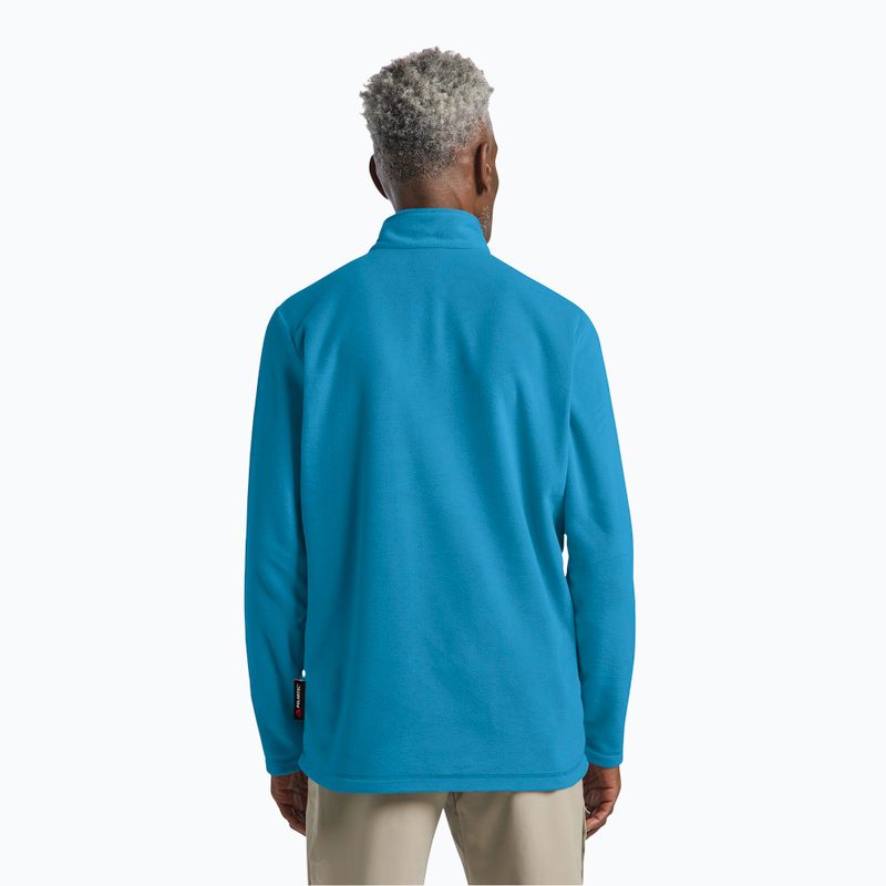 Férfi túrapulóver Jack Wolfskin Taunus Hz aurora blue 3