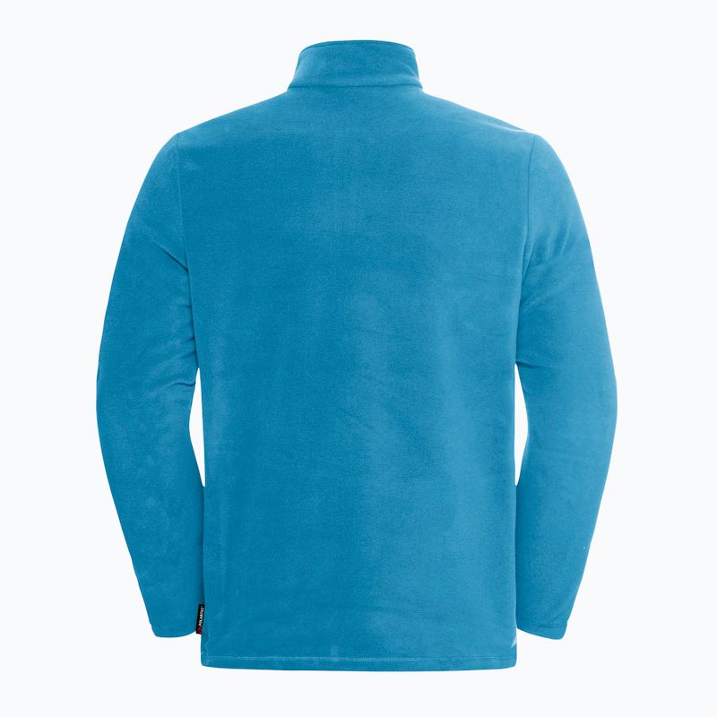 Férfi túrapulóver Jack Wolfskin Taunus Hz aurora blue 8