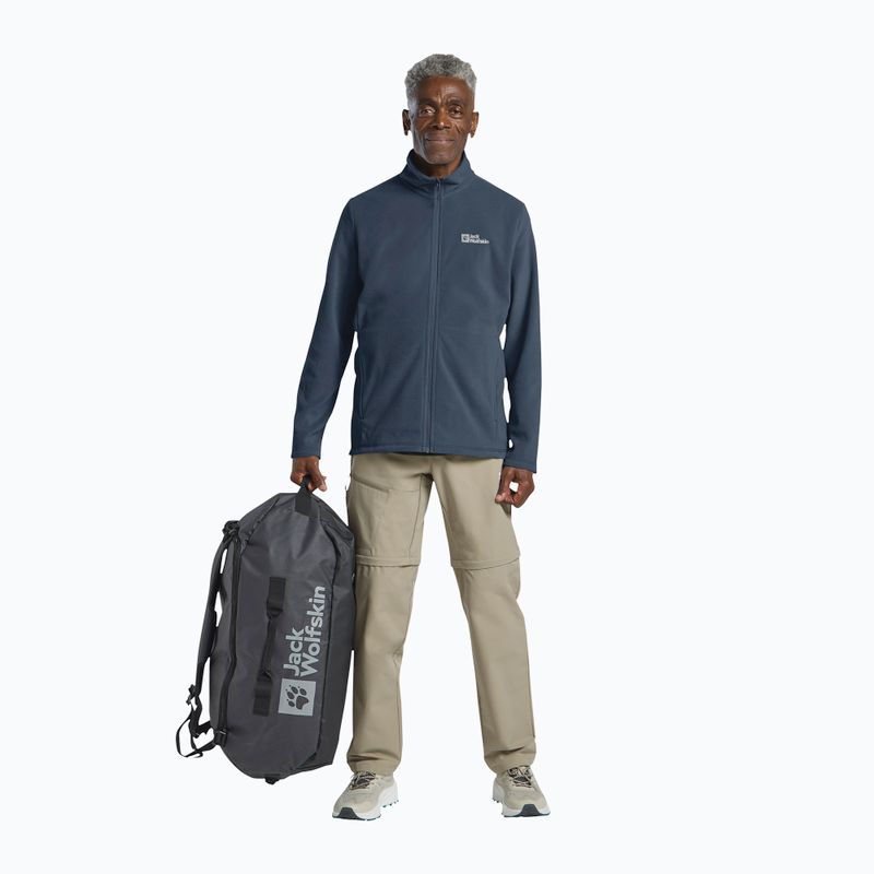 Férfi Jack Wolfskin Taunus Fz polár pulóver midnight sky 2