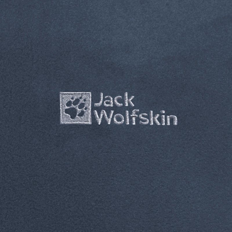 Férfi Jack Wolfskin Taunus Fz polár pulóver midnight sky 10