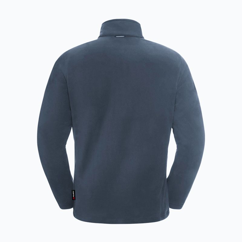 Férfi Jack Wolfskin Winterstein Fz polár pulóver midnight sky 8