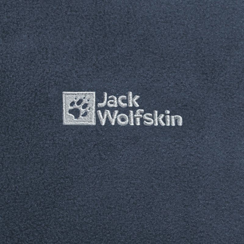 Férfi Jack Wolfskin Winterstein Fz polár pulóver midnight sky 9
