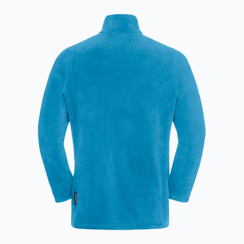 Férfi Jack Wolfskin Taunus Fz polár pulóver aurora blue 9