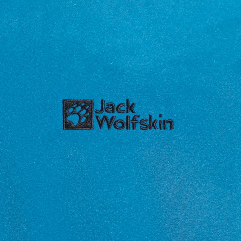 Férfi Jack Wolfskin Taunus Fz polár pulóver aurora blue 10