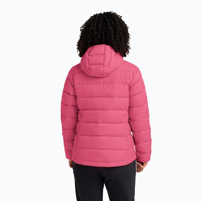 Női pehelykabát Jack Wolfskin Ather Down Hoody bubblegum 3