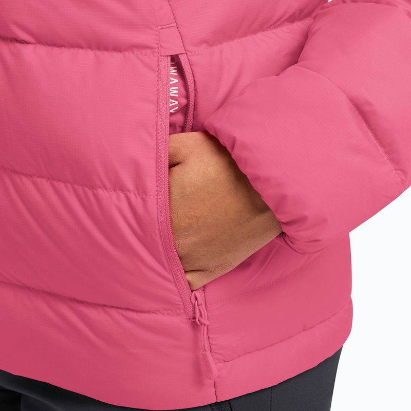 Női pehelykabát Jack Wolfskin Ather Down Hoody bubblegum 5
