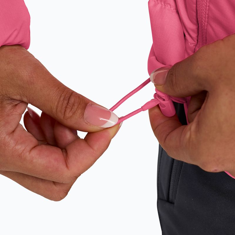 Női pehelykabát Jack Wolfskin Ather Down Hoody bubblegum 6