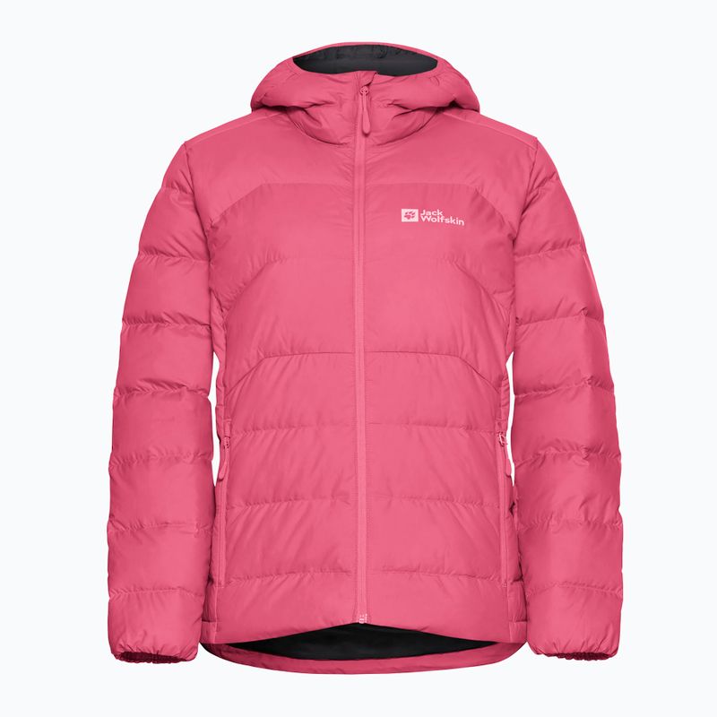 Női pehelykabát Jack Wolfskin Ather Down Hoody bubblegum 7
