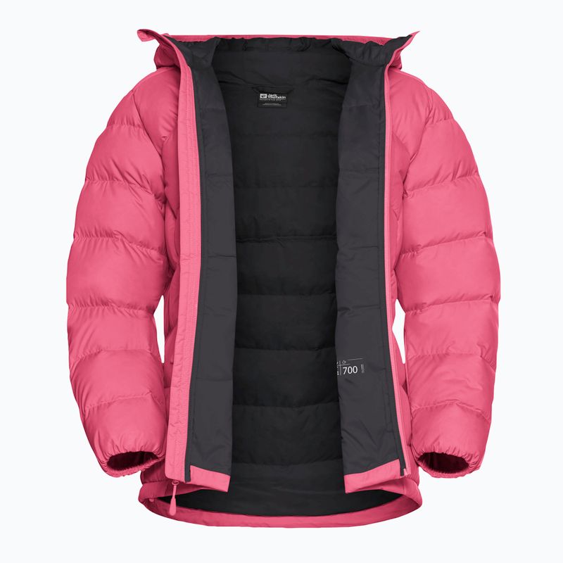 Női pehelykabát Jack Wolfskin Ather Down Hoody bubblegum 9