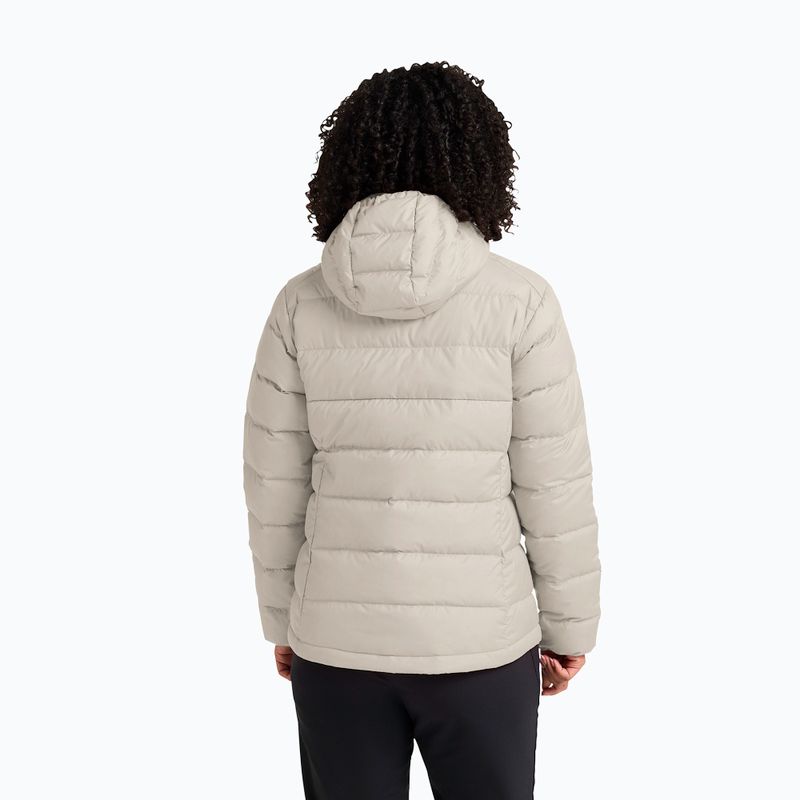 Női pehelydzseki Jack Wolfskin Ather Down Hoody világos homok 3