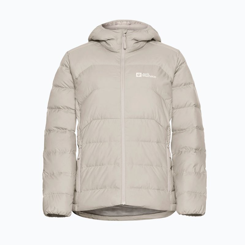Női pehelydzseki Jack Wolfskin Ather Down Hoody világos homok 7